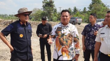 Kanwil Ditjenpas Sumut Tancap Gas Dukung Ketahanan Pangan Nasional, Tanam Jagung Perdana di Lahan Air Joman