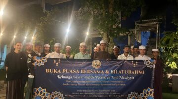 Keluarga Besar Ponpes Tajul Alawiyyin Gelar Buka Puasa Bersama, Perkuat Sinergi Jaga Kondusifitas Ramadhan