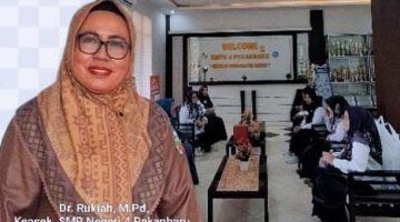 Klarifikasi Kepala Sekolah SMP Negeri 4 Kota Pekanbaru, Terkait Sertifikat Cakep dan Bantah Melakukan Intervensi Terhadap Rekan Pers