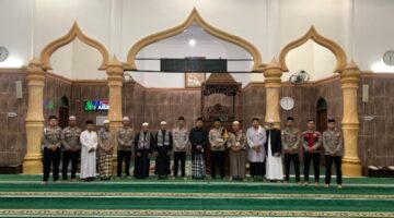 Sholat Subuh Keliling, Polres Gayo Lues Jalin Silaturahmi dan Serap Aspirasi Masyarakat
