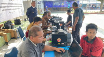 Lapas Kelas I Medan Hadirkan Layanan Administrasi Kependudukan bagi 604 WBP, Wujud Nyata Pelayanan Prima HBP ke-62