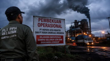 Desakan Copot PLT KPPH VIII Gayo Lues Menggema setelah Dugaan Pembiaran Aktivitas PT Hopson dan PT Rosin