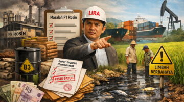 LIRA Minta PT Rosin Dibekukan Sementara, Dugaan Pelanggaran Administrasi dan Tata Niaga Dinilai Berlapis