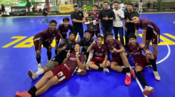 Futsal May Day Cup 2026 Pelajar Se-Tangerang Raya, Bersatu Jaga Kamtibmas
