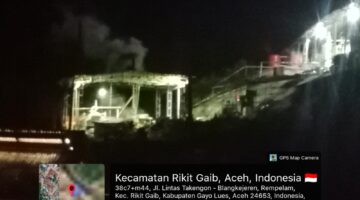 PT Hopson Diduga Tetap Produksi di Balik Gelap Malam, Publik Pertanyakan Ke Mana Hilangnya Pengawasan Negara