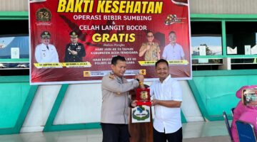 Menjahit Senyum, Menumbuhkan Harapan: Bakti Kesehatan Operasi Bibir Sumbing dan Celah Langit-Langit Gratis Warnai HUT Aceh Tenggara ke-52 dan Hari Bhayangkara ke-80