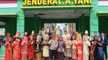 Kapolres Agara Lepas Karnaval Budaya, Warna-Warni Tradisi Semarakkan Hari Jadi Ke-52 Kabupaten Aceh Tenggara