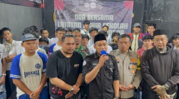 Pelajar STM/SMK se-Kota Bogor Satukan Langkah Ciptakan Lingkungan Pendidikan yang Aman dan Damai